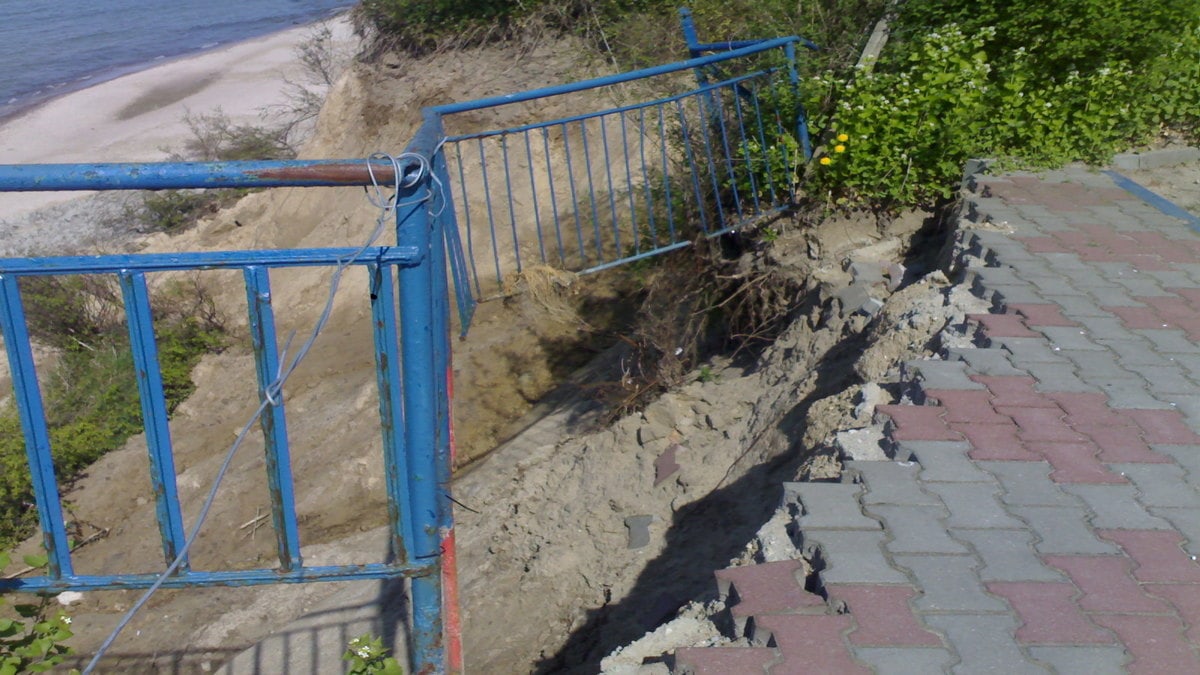 Budowa Umocnienie Zejść Na Plażę W Rewalu