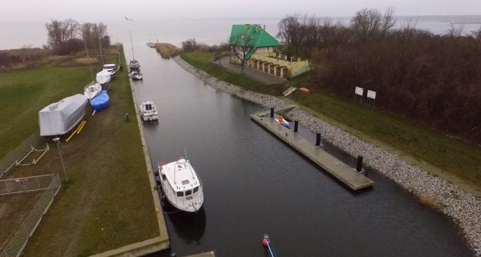 Umocnienie Linii Brzegowej Wraz Z Budową Przystani Łodziowej W Wapnicy