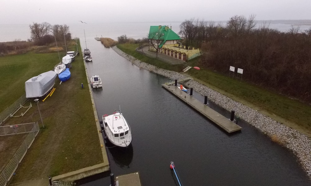 Umocnienie Linii Brzegowej Wraz Z Budową Przystani Łodziowej W Wapnicy